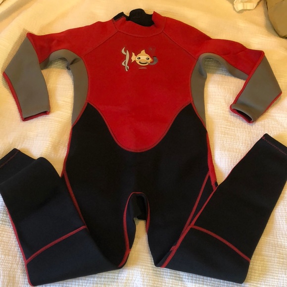 GOLDFIN size 12 Youth WerSuit Swim Surf Neoprene Full-Zip Unisex Suit Warm NEW - Picture 5 of 16